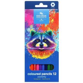 Creioane colorate KOH-I-NOOR 3552, 12 buc/set